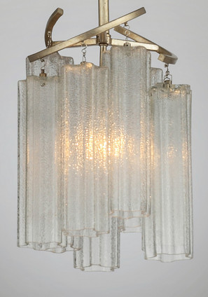 Victoria One Light Pendant (39573WFLGS)