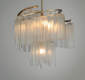 Victoria Seven Light Pendant (39575WFLGS)