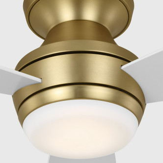 Ikon 44 Hugger LED 44" Ceiling Fan (3IKR44BBSD)