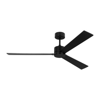 Visual Comfort Fan - 3RZSM60MBK - 60 Ceiling Fan - Rozzen Smart 60 - Midnight Black