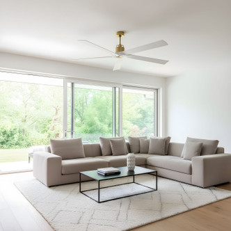 Aspen 84 84" Ceiling Fan (5ASPR84BBS)