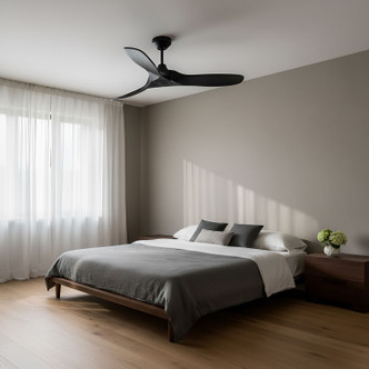 Maverick Smart 44 44" Ceiling Fan (3MAVSM44MBKMBK)