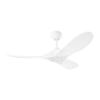 Visual Comfort Fan - 3MAVSM44RZW - 44 Ceiling Fan - Maverick Smart 44 - Matte White