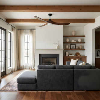 Maverick Smart 60 LED 60" Ceiling Fan (3MAVSM60MBKD)