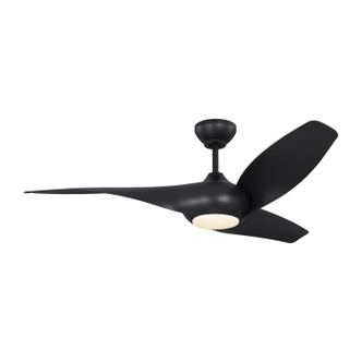 Visual Comfort Fan - 3TNSM52MBKD - 52 Ceiling Fan - Topan Smart 52 LED - Midnight Black