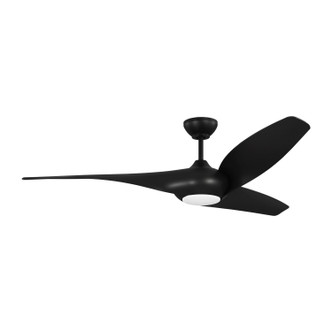 Topan Smart 60 LED 60" Ceiling Fan (3TNSM60MBKD)