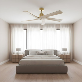 Aspen 56 56" Ceiling Fan (5ASPR56BBSWWO)
