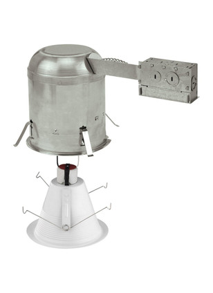 Generation Lighting - 11018 - 6 Remodel IC Airtight Housing - Recessed Lighting - Not Applicable