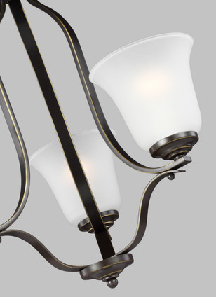 Emmons Three Light Chandelier (3139003-710)
