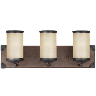 Generation Lighting - 4413303EN3-846 - Three Light Wall / Bath - Dunning - Stardust