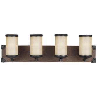Generation Lighting - 4413304-846 - Four Light Wall / Bath - Dunning - Stardust