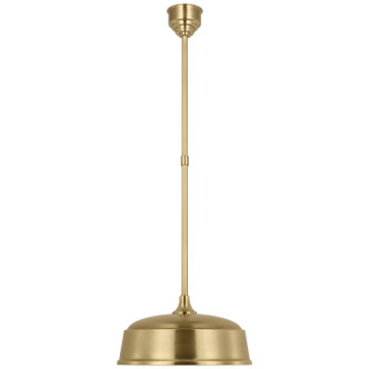 manufacturer_finish:Hand-Rubbed Antique Brass|manufacturer_glass:16 Hand-Rubbed Antique Brass Rockhouse Shade