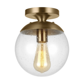 Visual Comfort Studio - 7501801EN7-848 - One Light Wall / Ceiling Semi-Flush Mount - Leo H.G. - Satin Brass