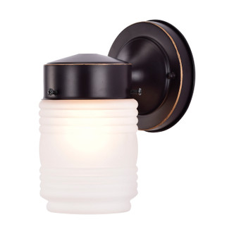 One Light Outdoor Mason Jar (60-6110)