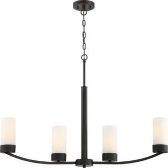 Nuvo Lighting - 60-6328 - Four Light Pendant - Denver - Mahogany Bronze