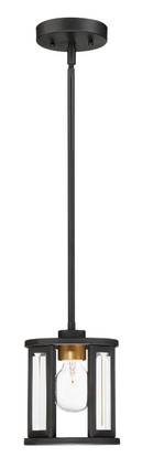 Nuvo Lighting - 60-6412 - One Light Mini Pendant - Payne - Midnight Bronze
