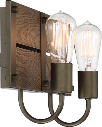 Winchester Two Light Vanity (60-6428)