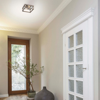 Bliss Two Light Flush Mount (60-6482)
