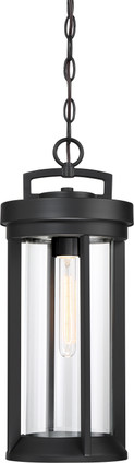Nuvo Lighting - 60-6504 - One Light Hanging Lantern - Huron - Aged Bronze