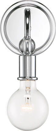 Bounce One Light Wall Sconce (60-6561)
