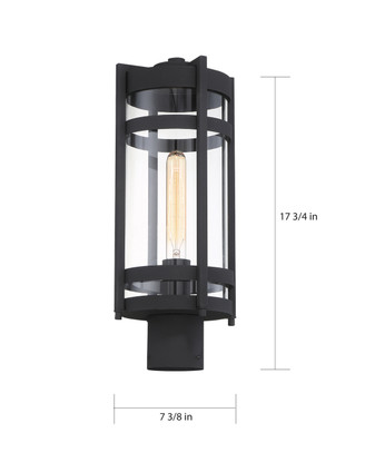 Tofino One Light Post Lantern (60-6575)
