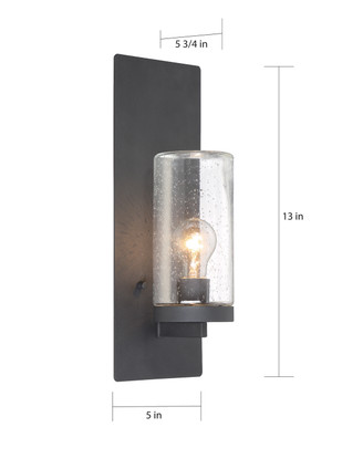 Indie One Light Wall Sconce (60-6578)