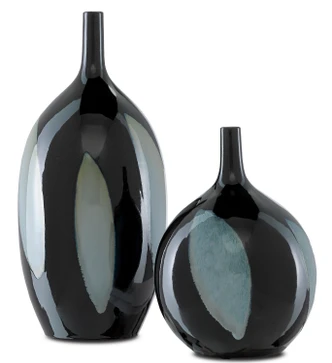Let Us Twist The Glass Collection Vase (1200-0408)