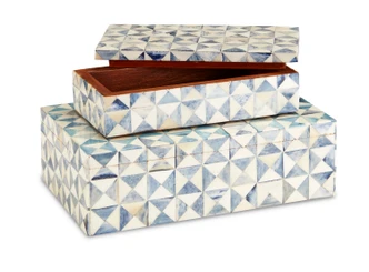 Sky Blue Box Set of 2 (1200-0453)