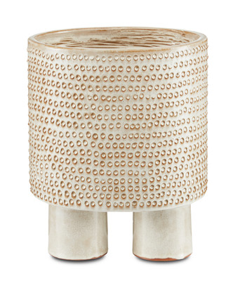 Currey and Company - 1200-0483 - Bowl - Tula Collection - Ivory