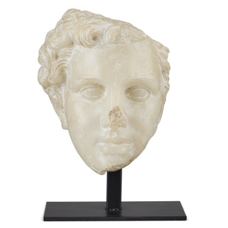 Currey and Company - 1200-0734 - Sculpture - Greek - Aged Beige/Black