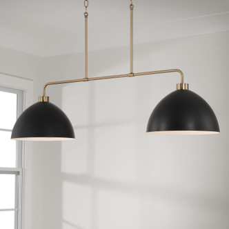 manufacturer_finish:Aged Brass and Black|manufacturer_glass:Matte Black Metal Shades with White Interior