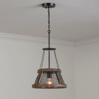 Lagmore One Light Pendant (9D322A)
