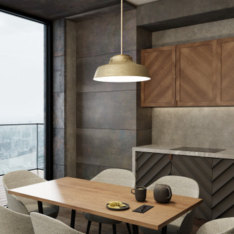Oakwood One Light Pendant (9D328A)