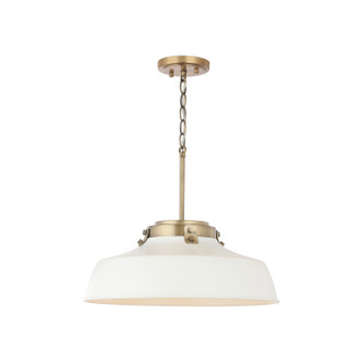 Oakwood One Light Pendant (9D330A)