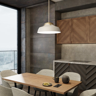 Oakwood One Light Pendant (9D330A)