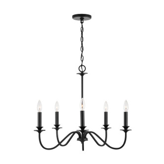 Weston Five Light Chandelier (9F375A)