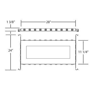 NC PLATE AND IC BOX NCP,TE134A (24060-011)