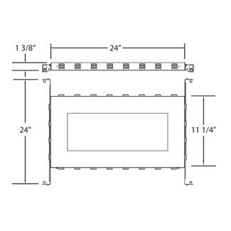 NC PLATE AND IC BOX NCP,TE223/LED (24069-014)