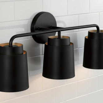 manufacturer_finish:Matte Black|manufacturer_glass:Matte Black Metal Shade with Soft Gold Interior