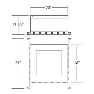 NC PLATE AND IC BOX IC BOX,TE214BGU10/TE614BLED (24086-028)