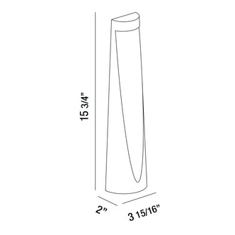 Bira LED Bollard (31916-052)