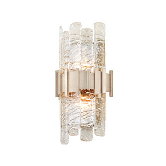 Corbett Lighting - 256-12 - Two Light Wall Sconce - Ciro - Antique Silver Leaf Stainless