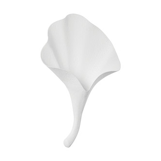 Corbett Lighting - 370-01-GSW - LED Wall Sconce - Nolita - Gesso White