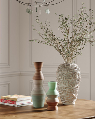 Happy 80's Vase (1200-1008)