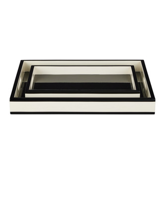 Lacquer Tray Set of 2 (1200-1019)