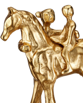 Dujardin Equestrian Sculpture (1200-1033)