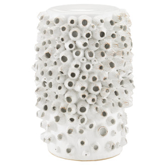 Currey and Company - 2000-0033 - Accent Table - Barnacle - Antique White