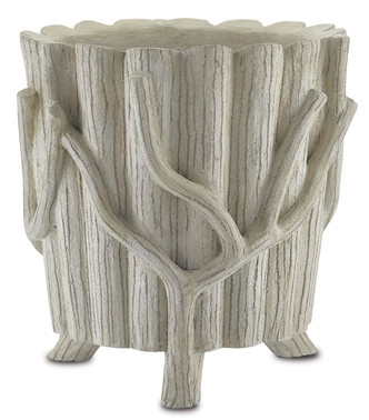 Currey and Company - 2200-0002 - Planter - Faux Bois Planter - Portland/Faux Bois