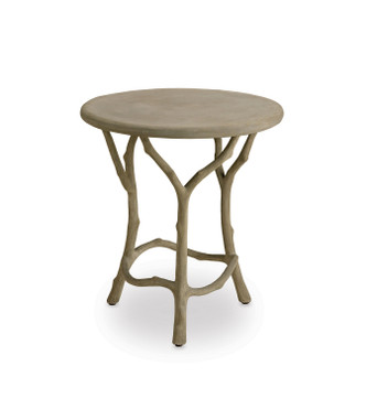 Currey and Company - 2373 - Accent Table - Portland/Faux Bois