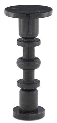 Currey and Company - 3000-0139 - Drinks Table - Sasha Collection - Black